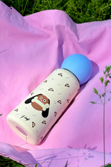 “Woof Woof ” Cute Dog Travel Cup