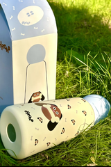 “Woof Woof ” Cute Dog Travel Cup