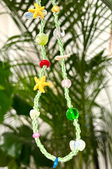 colorful ocean's secrets necklace