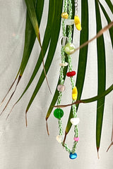 colorful ocean's secrets necklace