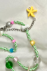 colorful ocean's secrets necklace