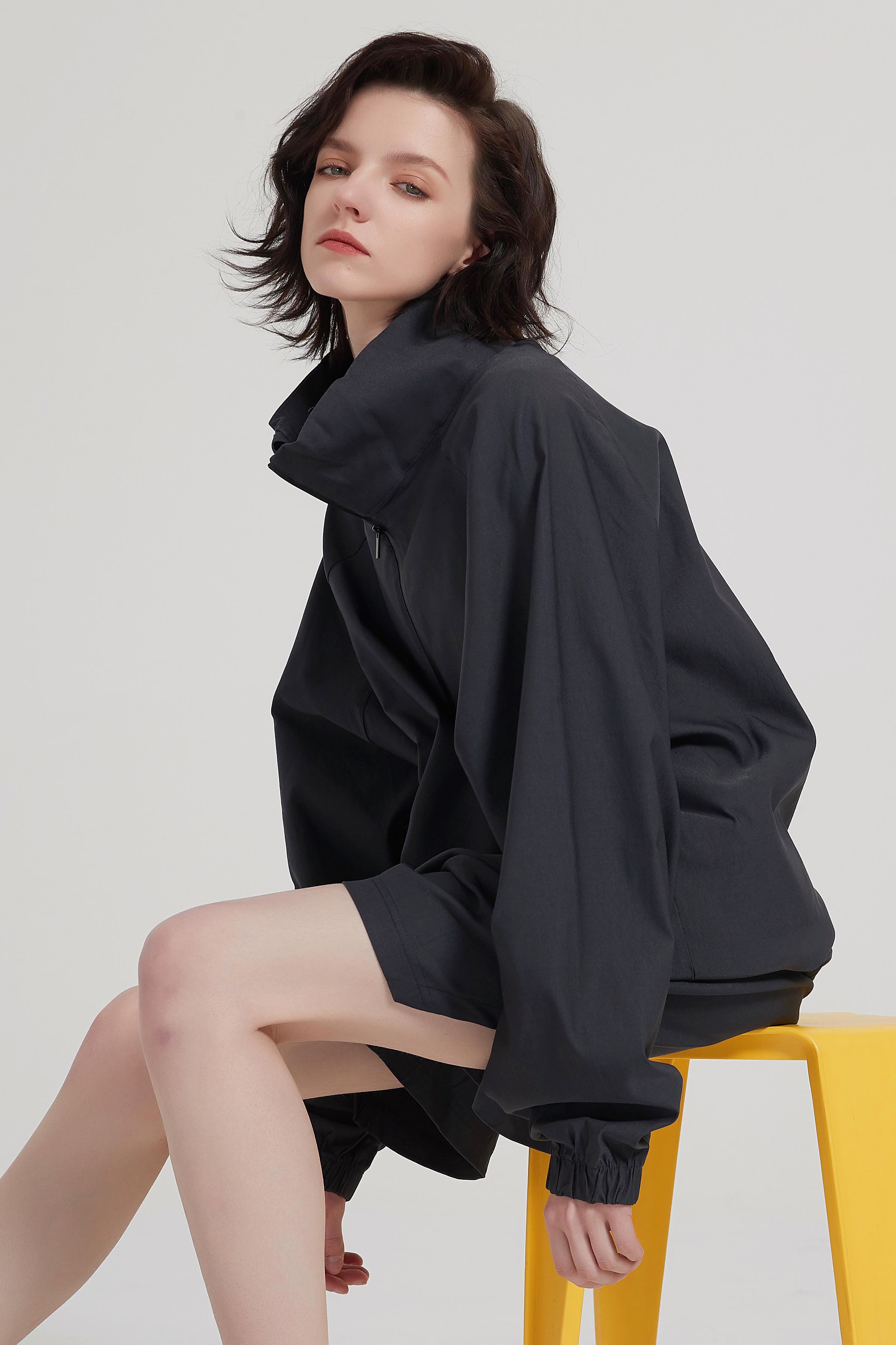 Deep Grey Leisure Jacket | ISSANYI