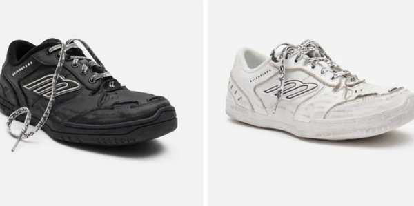 BALENCIAGA Launches New Hamptons Sneaker