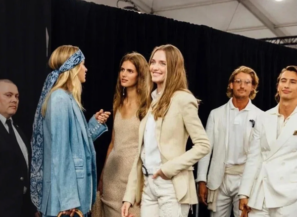Ralph Lauren Spring 2025: Quiet Luxury at the Equestrian Center