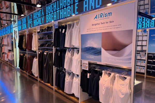 Clothing Companies Bets on "Cooling" Fabrics