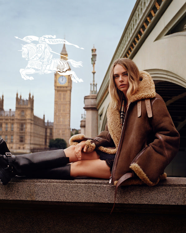 BURBERRY's "It's Always BURBERRY Weather" themed blockbuster debut