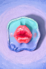 "Makeup" Series Brooch - BoBo Mouth