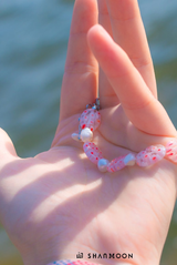 The Pearl World of the Thousand Flowers Beaded Bracelet