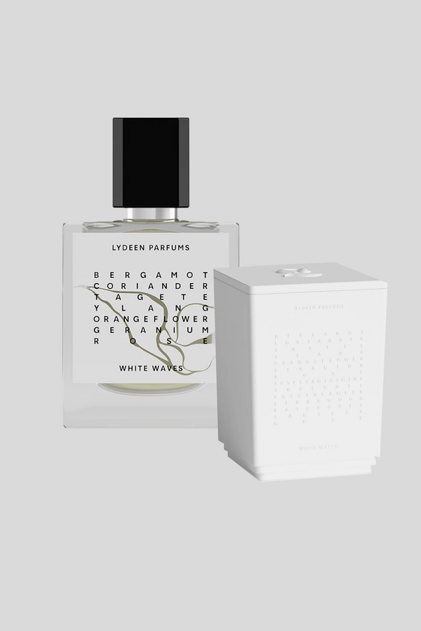 White Waves Perfume & Candle Set