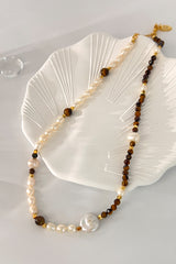 "RIVULET seRiES" - NATURAL Pearl NECKLACE