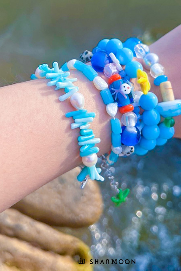 The Secret of The Beach Beaded Bracelet