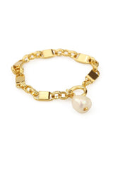 ”Dream Journey“  Cube Pearl Bracelet