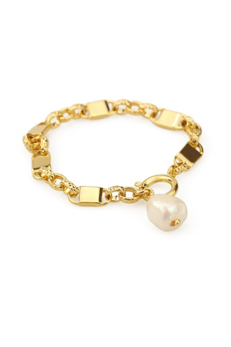 ”Dream Journey“  Cube Pearl Bracelet