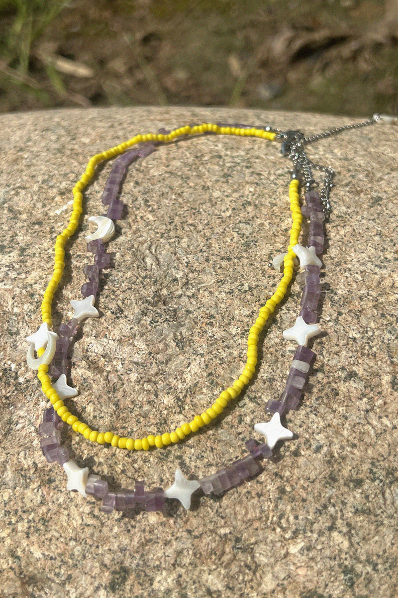 Star and Moon Series Necklace