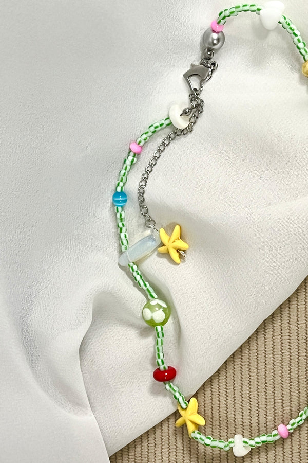 colorful ocean's secrets necklace