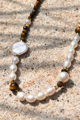 "RIVULET seRiES" - NATURAL Pearl NECKLACE