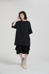 Oversized Unisex Short Sleeves Tee