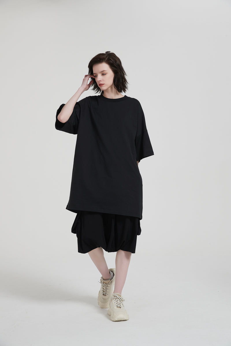 Oversized Unisex Short Sleeves Tee