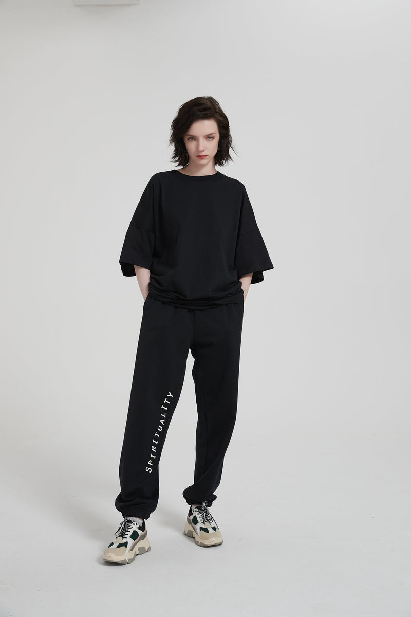 Unisex Relaxed-fit Track Pants