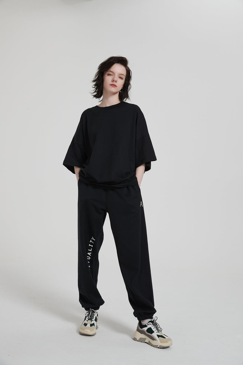 Unisex Relaxed-fit Track Pants