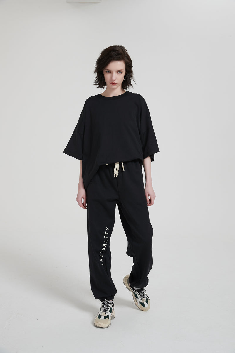 Unisex Relaxed-fit Track Pants