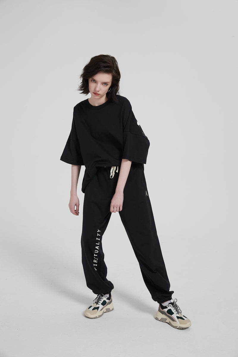 Unisex Relaxed-fit Track Pants