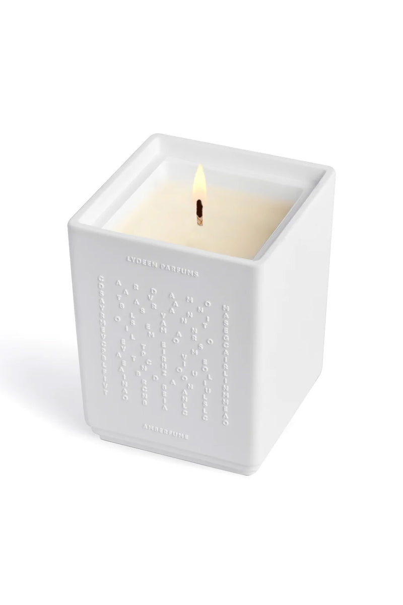 Amberfume Candle